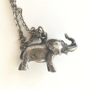 Lucky Elephant charm necklace